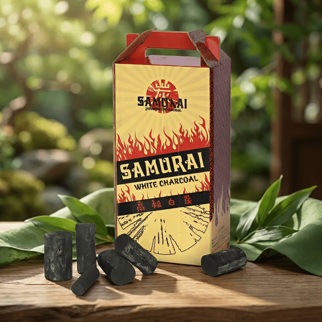 Than samurai không khói cao cấp